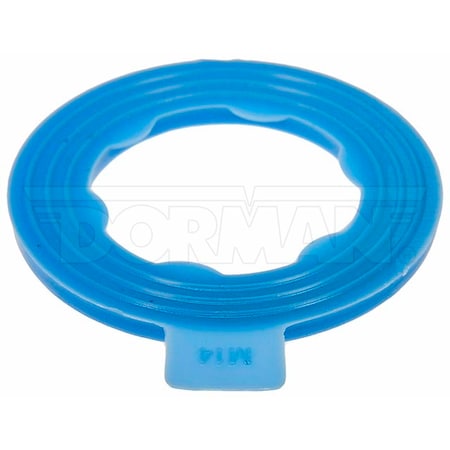Motormite Nylon Rib Drain Plug Gasket Fits M14 1/2 Eng Oil Drain P, 69001 69001